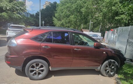 Lexus RX II рестайлинг, 2008 год, 1 000 000 рублей, 1 фотография