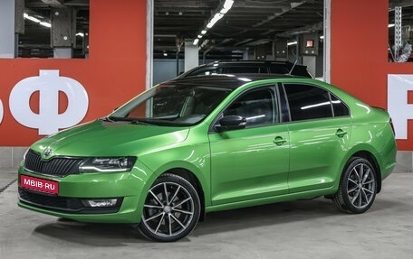 Skoda Rapid I, 2018 год, 1 498 000 рублей, 1 фотография