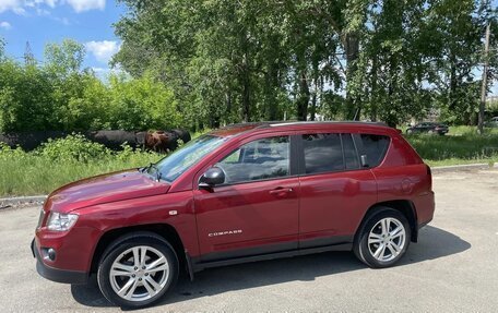 Jeep Compass I рестайлинг, 2011 год, 850 000 рублей, 15 фотография