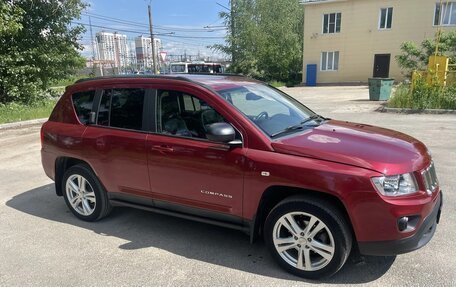 Jeep Compass I рестайлинг, 2011 год, 850 000 рублей, 14 фотография