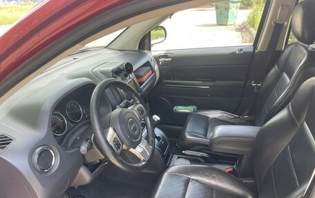 Jeep Compass I рестайлинг, 2011 год, 850 000 рублей, 9 фотография