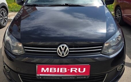 Volkswagen Polo VI (EU Market), 2013 год, 750 000 рублей, 8 фотография