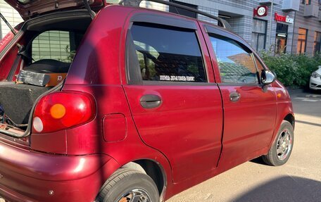 Daewoo Matiz I, 2006 год, 210 000 рублей, 9 фотография