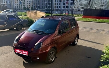 Daewoo Matiz I, 2006 год, 210 000 рублей, 3 фотография