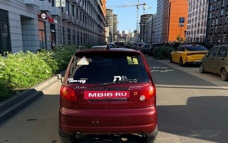 Daewoo Matiz I, 2006 год, 210 000 рублей, 7 фотография