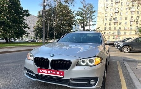 BMW 5 серия, 2016 год, 2 400 000 рублей, 3 фотография