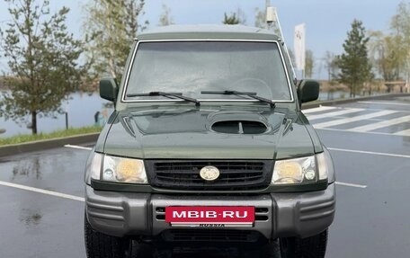 Hyundai Galloper II, 2001 год, 635 000 рублей, 2 фотография