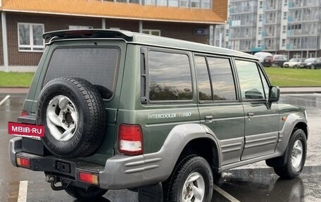 Hyundai Galloper II, 2001 год, 635 000 рублей, 7 фотография