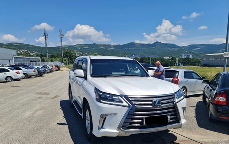 Lexus LX III, 2015 год, 6 000 000 рублей, 2 фотография