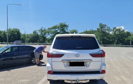 Lexus LX III, 2015 год, 6 000 000 рублей, 6 фотография