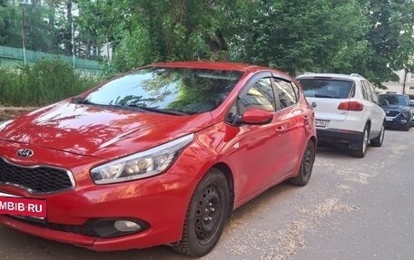 KIA cee'd III, 2014 год, 650 000 рублей, 4 фотография
