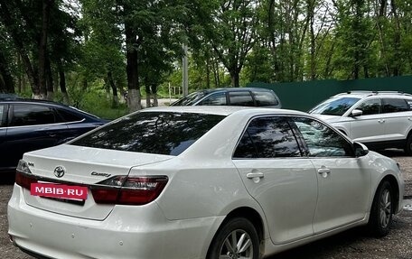 Toyota Camry, 2016 год, 1 480 000 рублей, 4 фотография