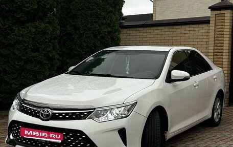 Toyota Camry, 2016 год, 1 480 000 рублей, 2 фотография