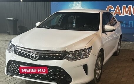 Toyota Camry, 2016 год, 1 480 000 рублей, 3 фотография