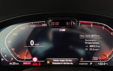 BMW X4, 2025 год, 8 000 000 рублей, 25 фотография