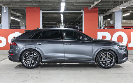 Audi Q8 I, 2019 год, 5 749 000 рублей, 4 фотография