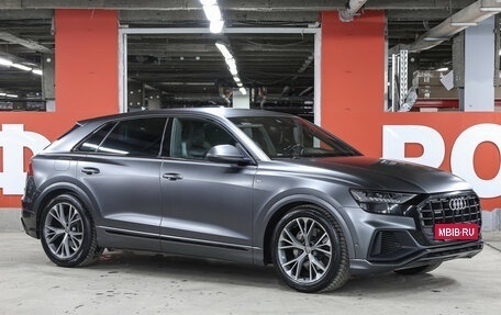 Audi Q8 I, 2019 год, 5 749 000 рублей, 3 фотография