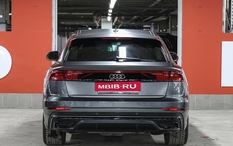 Audi Q8 I, 2019 год, 5 749 000 рублей, 6 фотография