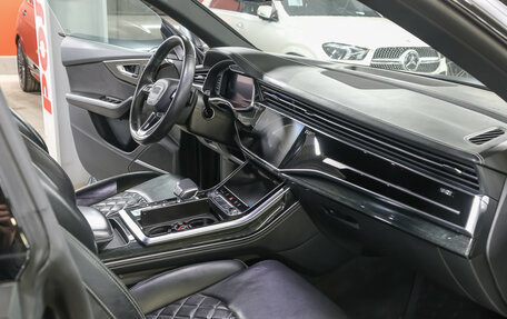 Audi Q8 I, 2019 год, 5 749 000 рублей, 11 фотография