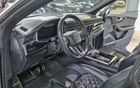 Audi Q8 I, 2019 год, 5 749 000 рублей, 15 фотография
