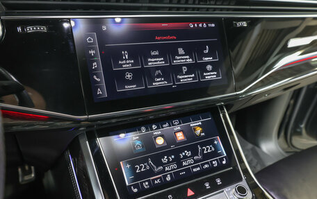 Audi Q8 I, 2019 год, 5 749 000 рублей, 24 фотография