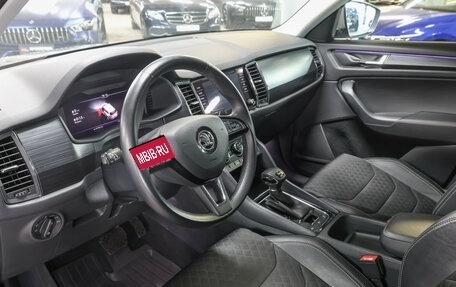 Skoda Kodiaq I, 2019 год, 2 498 000 рублей, 15 фотография