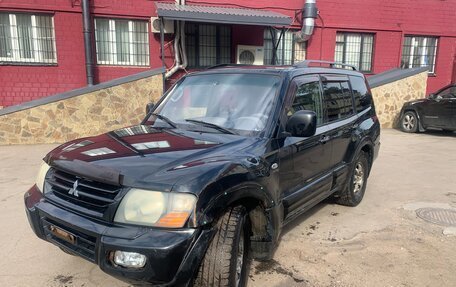 Mitsubishi Montero III, 2002 год, 475 000 рублей, 2 фотография