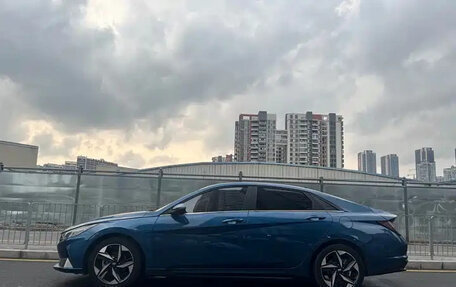 Hyundai Elantra, 2021 год, 1 484 010 рублей, 4 фотография