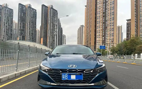 Hyundai Elantra, 2021 год, 1 484 010 рублей, 2 фотография