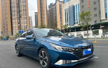 Hyundai Elantra, 2021 год, 1 484 010 рублей, 3 фотография