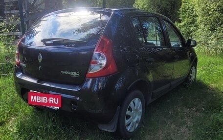 Renault Sandero I, 2011 год, 680 000 рублей, 3 фотография