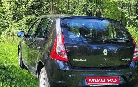 Renault Sandero I, 2011 год, 680 000 рублей, 4 фотография