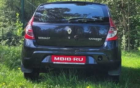 Renault Sandero I, 2011 год, 680 000 рублей, 5 фотография