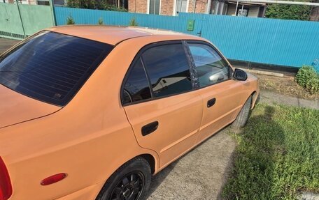 Hyundai Accent II, 2000 год, 325 000 рублей, 4 фотография