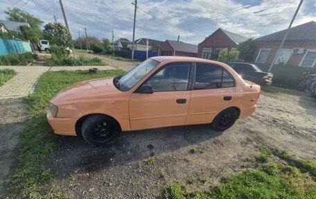 Hyundai Accent II, 2000 год, 325 000 рублей, 3 фотография