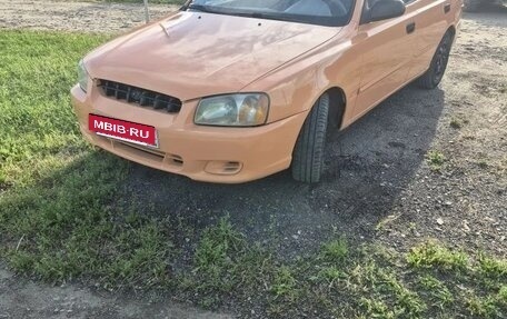 Hyundai Accent II, 2000 год, 325 000 рублей, 2 фотография