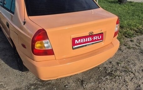 Hyundai Accent II, 2000 год, 325 000 рублей, 5 фотография