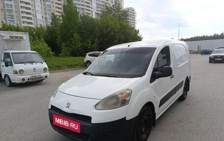 Peugeot Partner II рестайлинг 2, 2013 год, 480 000 рублей, 6 фотография