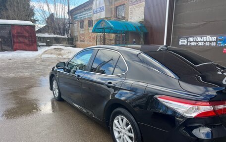 Toyota Camry, 2020 год, 2 350 000 рублей, 9 фотография