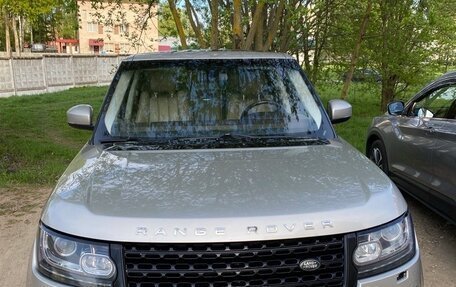 Land Rover Range Rover IV рестайлинг, 2015 год, 3 600 000 рублей, 5 фотография