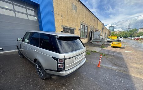 Land Rover Range Rover IV рестайлинг, 2015 год, 3 600 000 рублей, 3 фотография