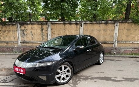 Honda Civic VIII, 2008 год, 600 000 рублей, 2 фотография