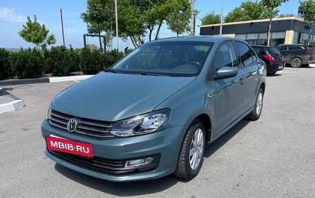 Volkswagen Polo VI (EU Market), 2020 год, 790 000 рублей, 2 фотография