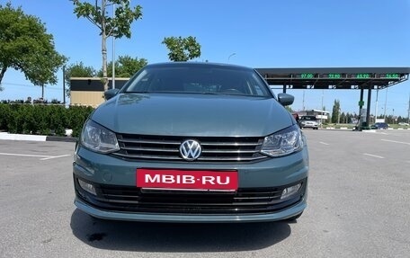 Volkswagen Polo VI (EU Market), 2020 год, 790 000 рублей, 3 фотография