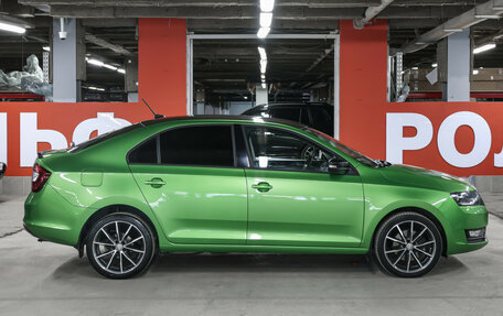 Skoda Rapid I, 2018 год, 1 498 000 рублей, 4 фотография