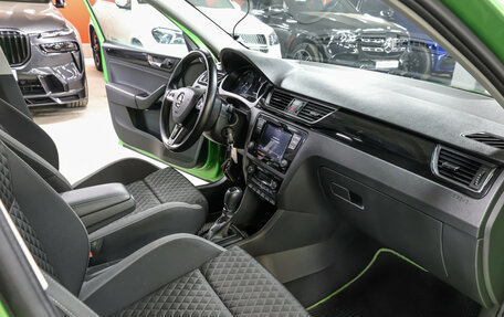 Skoda Rapid I, 2018 год, 1 498 000 рублей, 11 фотография