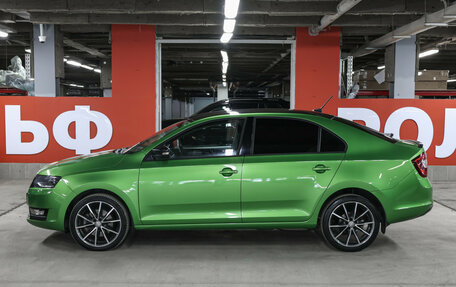Skoda Rapid I, 2018 год, 1 498 000 рублей, 8 фотография