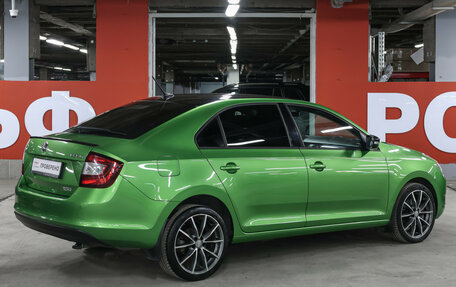 Skoda Rapid I, 2018 год, 1 498 000 рублей, 5 фотография