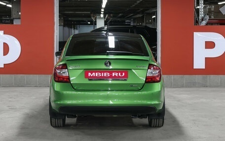 Skoda Rapid I, 2018 год, 1 498 000 рублей, 6 фотография