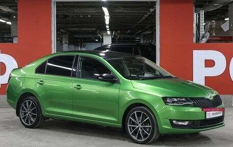 Skoda Rapid I, 2018 год, 1 498 000 рублей, 3 фотография